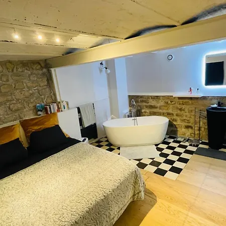 Apartment Sousplexe En Bas De Montmartre
