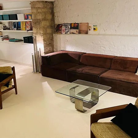 Apartment Sousplexe En Bas De Montmartre Paris